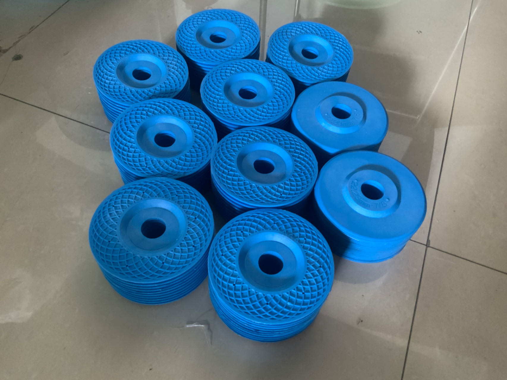 Plastic Backing Plate for Making Flap Disc