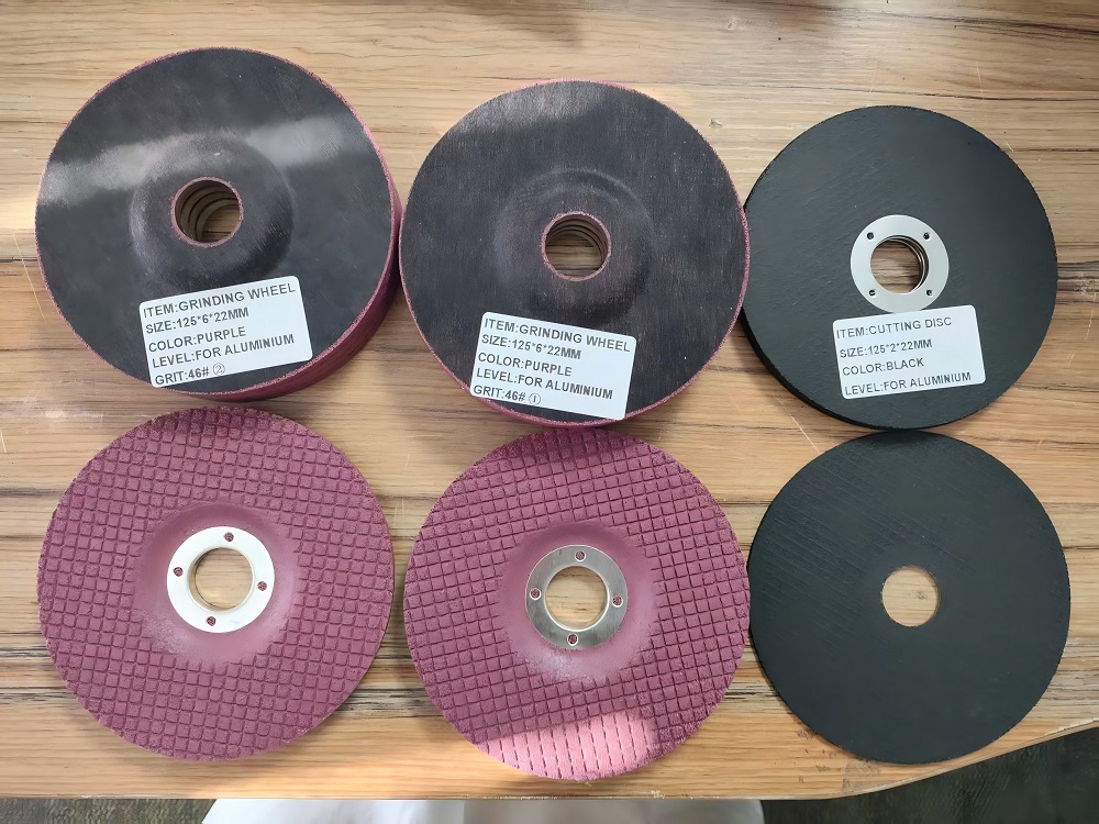 Aluminum Grinding wheel/Abrasive Grinding disc for aluminum alloy,copper,soft metal 4 1/2 inch