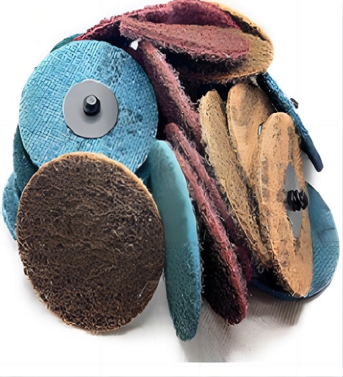 Abrasive Non Woven Nylon Surface Conditioning Disc R-Type Sanding Disc