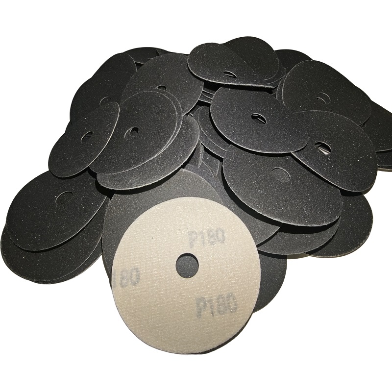 Flexible Hook & Loop Sanding Discs for Natural & Engineered Stone