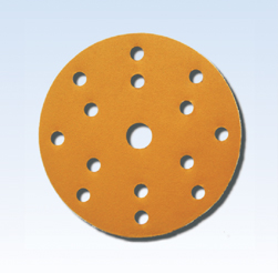 yellow Al/O sanding disc