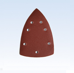 Red Triangle sanding disc
