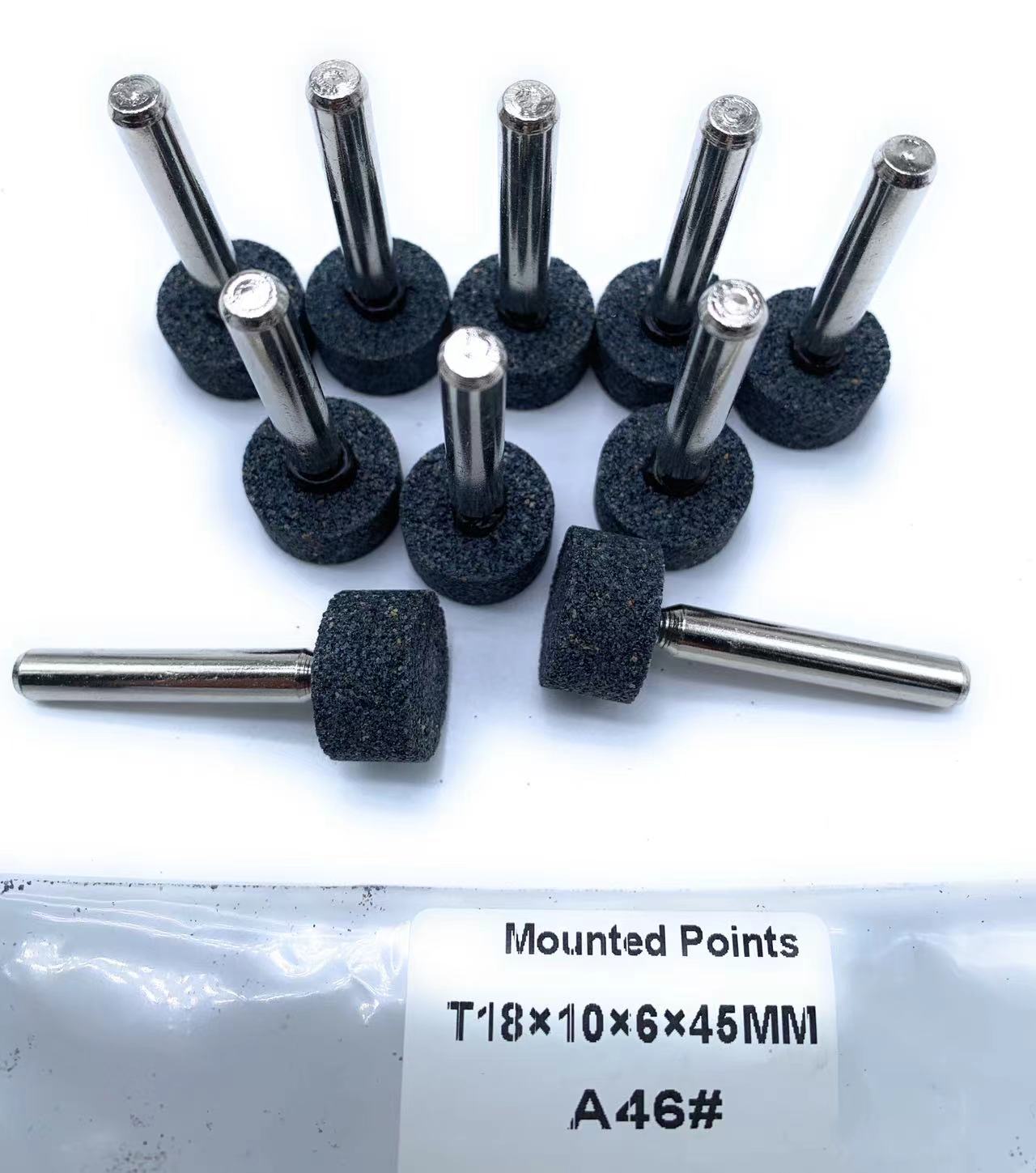 Industrial Small Grinding Bits – Metal, Wood, Glass & Ceramic Polishing Tools