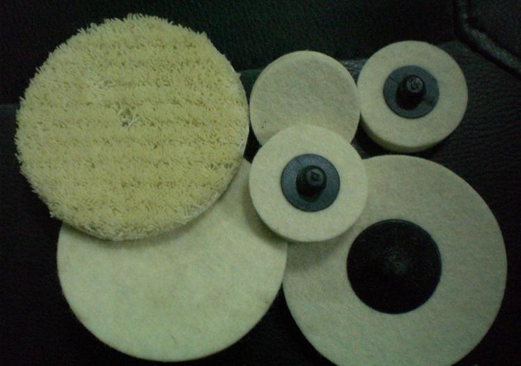 Roloc  Wool disc