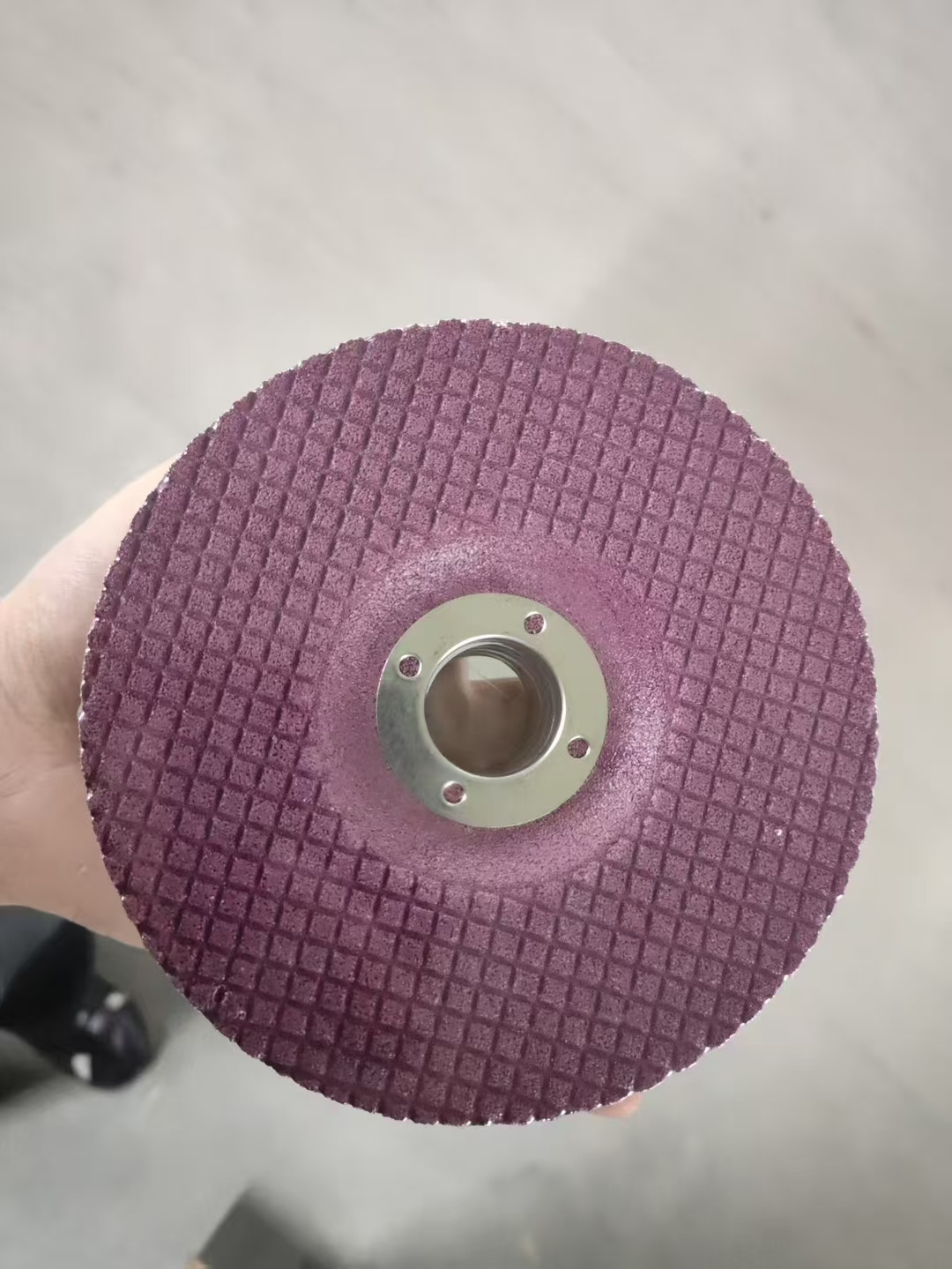 Copper Aluminum Grinding Wheel 4