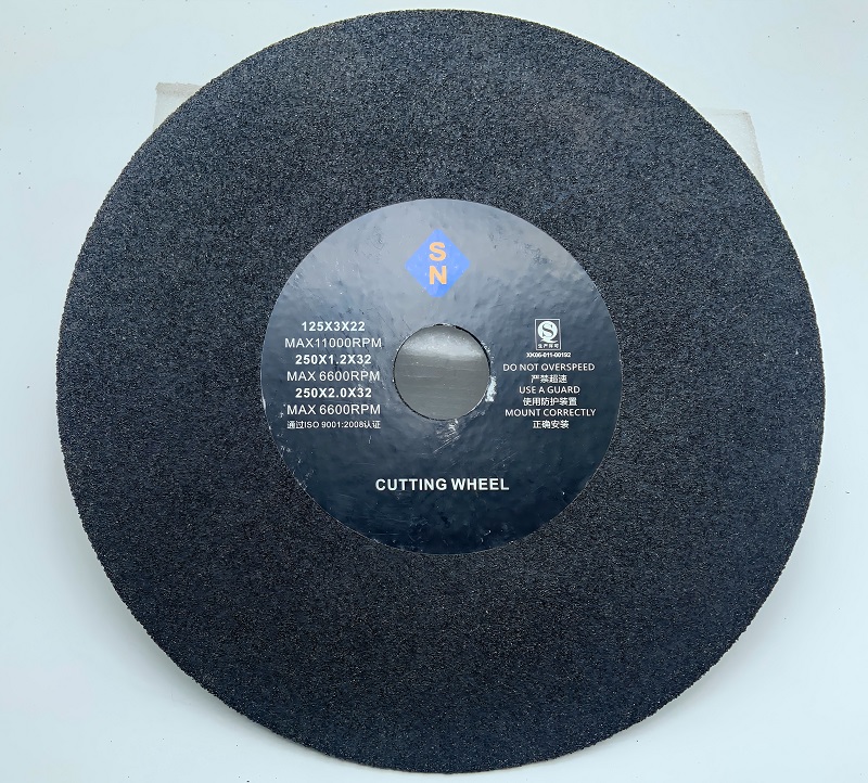 High-Speed Cutting Wheel for Metal and Stainless Steel – Fits Angle Grinders