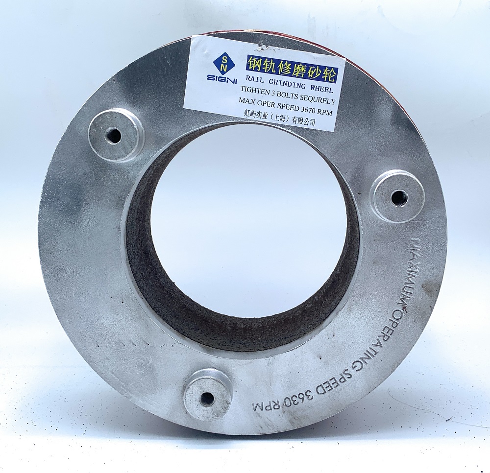 Special Grinding Wheel for Rail Welding and Rail Profile Grinding Wheel for Railway Machinery.