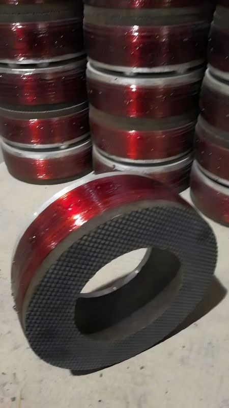 Hsg-City Railway Metro Rail Track Cup-Type Resin-Bonded Cup-Type Grinding Wheel.