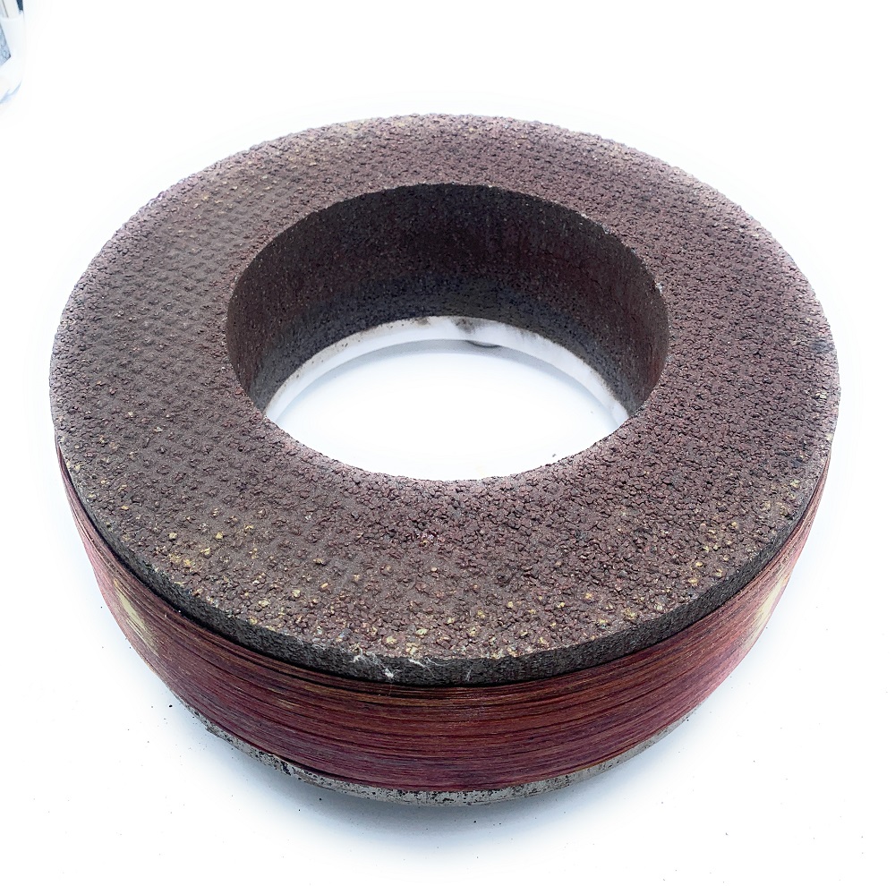 Hsg-City Railway Metro Rail Track Cup-Type Resin-Bonded Cup-Type Grinding Wheel.