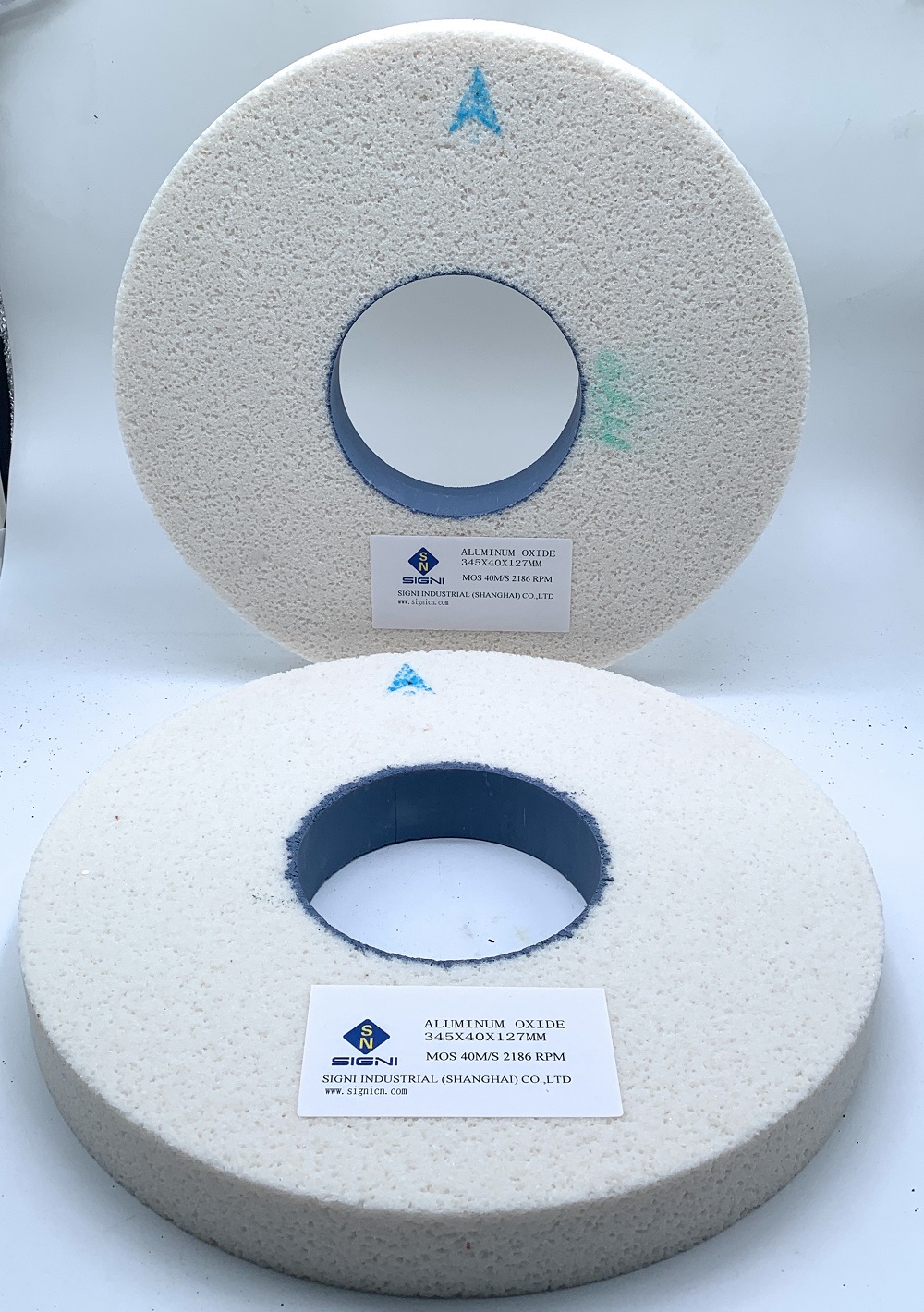 Ceramic Bonded White Aluminum Oxide Grinding Wheel