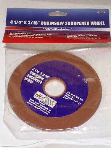 Chainsaw Sharpener Grinding Wheel