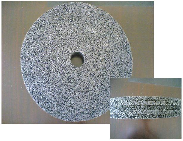 Rail&Steel Polishing CNS Disc