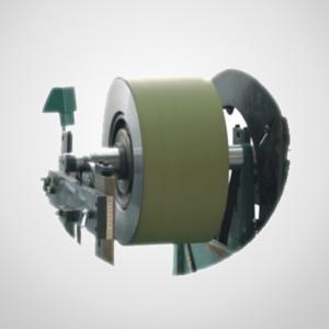 Centerless grinding wheel