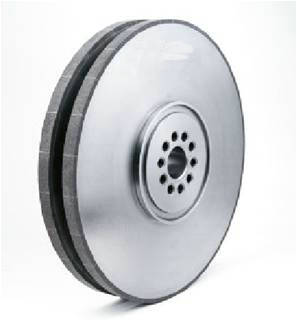 Camshaft grinding wheel