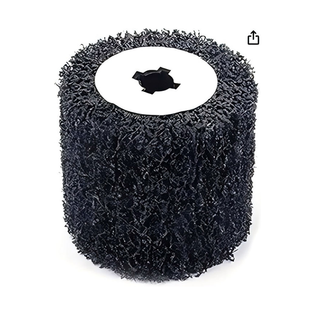 Poly Strip Abrasive Drawing Wheel (drawing wheel)